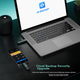 Твердотільний флеш-накопичувач HIKVISION 512 ГБ USB 3.2/Type-C із двома інтерфейсами для телефону, USB-накопичувач S1000, швидкість читання 1080 МБ/с, сумісний з Apple iPhone та комп'ютером, USB-накопичувач великої ємності подвійного призначення - изображение 7