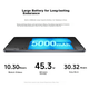 Lenovo Invested Brand, Yinenzhe T10, 10,1-дюймовый планшет с поддержкой 4G-звонков и возможностью работы в любых сетях, с низким уровнем синего света для офисной работы, IPS-экраном, 6 ГБ + 128 ГБ памяти, версия 4G. - изображение 9