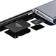 Док-станція-конвертер Isky Microsoft Surface Pro 5/6, USB-адаптер, кабель-конвертер Ethernet-порту для дзеркального відображення екрана проектора, кабель для підключення відео HDMI, порт-конвертер, концентратор, док-станція-розширювач 4K - зображення 1