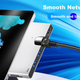 Док-станція-конвертер Isky Microsoft Surface Pro 5/6, USB-адаптер, кабель-конвертер Ethernet-порту для дзеркального відображення екрана проектора, кабель для підключення відео HDMI, порт-конвертер, концентратор, док-станція-розширювач 4K - зображення 5