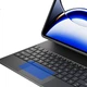 Чохол-клавіатура COOLSTART Bluetooth магнітний для OnePlus Pad Pro та OPPO Pad 3 Pro 12.1 дюйма, чорний - зображення 1