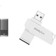 Многофункциональная флешка ThinkPlus Lenovo 64 ГБ USB 3.2 для офиса, учебы, бизнеса, деловых встреч и использования в автомобиле TPU301plus - изображение 3