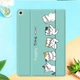 Чохол для планшета Huawei Enjoy Tablet 2/MatePad SE/Honor Pad 7/6/X8/X6 10.1 Jiangming Happy Cat - зображення 6