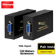 Удлинитель VGA-сигнала Shengwei VEC-1100AB к 100 м - изображение 4
