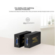 Удлинитель VGA-сигнала Shengwei VEC-1100AB к 100 м - изображение 7