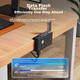 ORICO USB 3.0 Hub Splitter з алюмінієвого сплаву, адаптер-кліпса для MAC, Apple, ноутбуків, настільних комп'ютерів, моніторів, чорного кольору MH4PU - зображення 7
