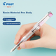 Ручка перьевая PILOT PRERA FPR-3SR с пером M для каллиграфии и подписи, розовая - изображение 4