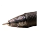 Гелевая ручка Pentel BLN105 с выдвижным стержнем, красная, стильная, 0,5 мм, для деловых встреч и студентов, быстросохнущая, на водной основе, канцелярские товары, красный корпус с красными чернилами, упаковка из 12 штук. - изображение 3
