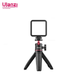Комплект Ulanzi VL49 Fill Light + штатив MT-08, мини-светодиодный софтбокс для фотосъемки на смартфон, аксессуар для горячего башмака зеркальных фотокамер, подсветка для селфи. - изображение 4