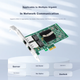 Мережева карта EB-LINK PCI-E X1 гігабітна на 2 порти з чипом Intel 82576 - зображення 11