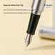 Ручка перьевая PILOT Metropolitan FPMR1 88G с пером F и чернилами, золотая сетка - изображение 6