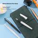 Ручка перьевая PILOT Metropolitan FPMR1 88G с пером F и чернилами, золотая сетка - изображение 8