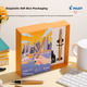 Ручка перьевая PILOT Metropolitan FPMR1 88G с пером F и чернилами, золотая сетка - изображение 9