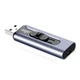 Флеш-накопитель Aigo 64 ГБ USB 3.0 U335 с металлическим выдвижным креплением, синий, стильный, высокоскоростной. - изображение 6