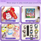 Набір Guanchao Perler Beads для творчості, 72 кольори, 3D-вироби, для дітей 7-14 років - зображення 8