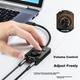 Звукова карта SAMZHE AC02 внешняя USB - изображение 3