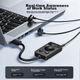 Звукова карта SAMZHE AC02 внешняя USB - изображение 4