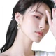 Серьги-гвоздики Qlady Leaf Pearl для женщин, модные и элегантные серьги-пусеты из серебра с имитацией жемчуга, роскошные украшения для ушей, подарок на день рождения и День матери. - изображение 2