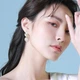 Серьги-гвоздики Qlady Leaf Pearl для женщин, модные и элегантные серьги-пусеты из серебра с имитацией жемчуга, роскошные украшения для ушей, подарок на день рождения и День матери. - изображение 5