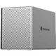 Корпус для жестких дисков Yottamaster Disk Array Cabinet [поддерживает RAID], внешний корпус для хранения данных с разъемами USB 3.1 и SATA, подходит для SSD и механических жестких дисков, совместим с ноутбуками. - изображение 3