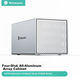 Корпус для жестких дисков Yottamaster Disk Array Cabinet [поддерживает RAID], внешний корпус для хранения данных с разъемами USB 3.1 и SATA, подходит для SSD и механических жестких дисков, совместим с ноутбуками. - изображение 9
