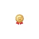 Мячи для настольного тенниса DHS Sai Ding One Star, желтые, 120 шт - изображение 2