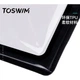 Водонепроницаемый чехол для телефона TOSWIM с сенсорным окном для подводной съемки, прозрачный черный - изображение 3