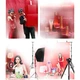 Фотофон Pangniu PKT5205 тканевый зеленый хромакей со стойкой, 2.9x2 м - изображение 1