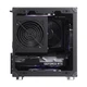 Корпус JONSBO C6 MATX черный с сетчатыми панелями, портом Type-C, под блок питания ATX, кулер до 75 мм и видеокарту 200-255 мм - изображение 3