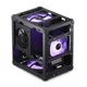 Корпус JONSBO C6 MATX черный с сетчатыми панелями, портом Type-C, под блок питания ATX, кулер до 75 мм и видеокарту 200-255 мм - изображение 5