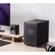 Корпус JONSBO C6 MATX черный с сетчатыми панелями, портом Type-C, под блок питания ATX, кулер до 75 мм и видеокарту 200-255 мм - изображение 6