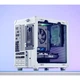 Корпус JONSBO C6 MATX черный с сетчатыми панелями, портом Type-C, под блок питания ATX, кулер до 75 мм и видеокарту 200-255 мм - изображение 9