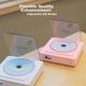 CD-плеер THINKYA K09 портативный с Bluetooth и оптическим выходом, синий - изображение 5