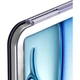 Чохол для iPad Air 4/5/6/7 11 дюймів (2020-2025) силіконовий ударостійкий зі складаною підставкою, лавандово-сірий - зображення 3