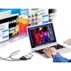 Док-станция LinkStone USB-HDMI/VGA, адаптер для подключения внешней видеокарты к ноутбуку или настольному компьютеру и телевизору-проектору для зеркального отображения изображения высокой четкости. - зображення 1