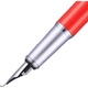 Ручка Pimio Art Pen с изогнутым наконечником для каллиграфии жесткая, для тренировки почерка, наконечник 1.0 мм, 916, красная - изображение 2