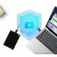 Портативний жорсткий диск SEAGATE, 2 ТБ із шифруванням, високошвидкісний USB 3.0, SEAGATE Ming 2,5 дюйма, чорний, механічний жорсткий диск, портативний для офісу та навчання, захист конфіденційності, послуга відновлення даних - изображение 1