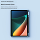 Чохол для планшета Xiaomi Pad 5/5 Pro Zhisihui Blue - зображення 5