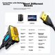 Кабель DTECH IOT5075-3M USB - RS232, адаптер USB - DB9 male, 3 м, для COM-порта - изображение 8