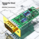 Кабель DTECH IOT5075-3M USB - RS232, адаптер USB - DB9 male, 3 м, для COM-порта - изображение 10