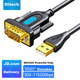 Кабель DTECH IOT5075-3M USB - RS232, адаптер USB - DB9 male, 3 м, для COM-порта - изображение 13