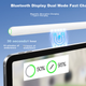 Стилус BOW для iPad та інших планшетів, ємнісне перо першого та другого покоління, із захистом від випадкових дотиків, з триколірним індикатором - зображення 5