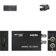 Конвертер MT-Viki MT-SDH02 SDI - HDMI с петлевим виходом (MT-SDI-H02) - изображение 2