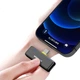 Микрофон Mailada X5ML беспроводной петличный с магнитным креплением для iPhone и камеры, с колонкой - изображение 2