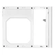 Корпус Silverstone SG16 Treasure White ITX компактный, БП ATX/SFX, видеокарта 275 мм - изображение 6