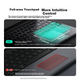 Чохол-клавіатура ESR Magic Keyboard 11 дюймів магнітний знімний, з підставкою, 3 в 1 - зображення 5