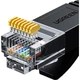 Патч-корд Ugreen Cat 6 плоский 1 Гбіт/с 10 м Чорний (50178) - зображення 2