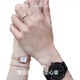 Кільця для пари Daniel Wellington DW Classic Rose Gold 54+64 Кільця для пари 018+023 [520 Подарунок для дівчини] - зображення 1
