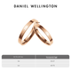 Кільця для пари Daniel Wellington DW Classic Rose Gold 54+64 Кільця для пари 018+023 [520 Подарунок для дівчини] - зображення 4