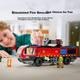 LEGO City Series 60499 Пожежна машина аеропорту для хлопчиків Дитяча іграшка Подарунок на день народження Новорічний святковий декор - зображення 1